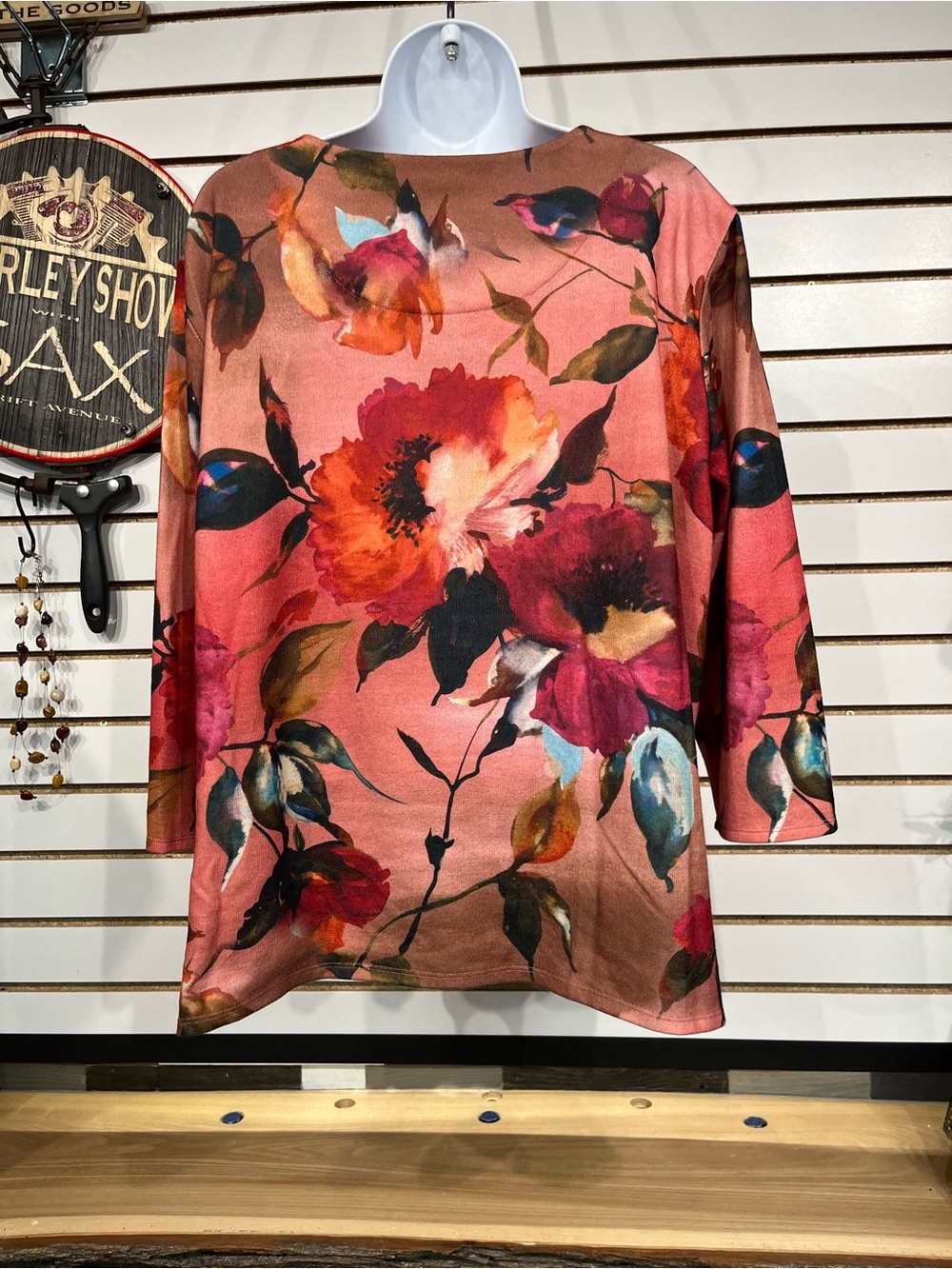 Alfred Dunner top with necklace size XL - Picture 5 of 9
